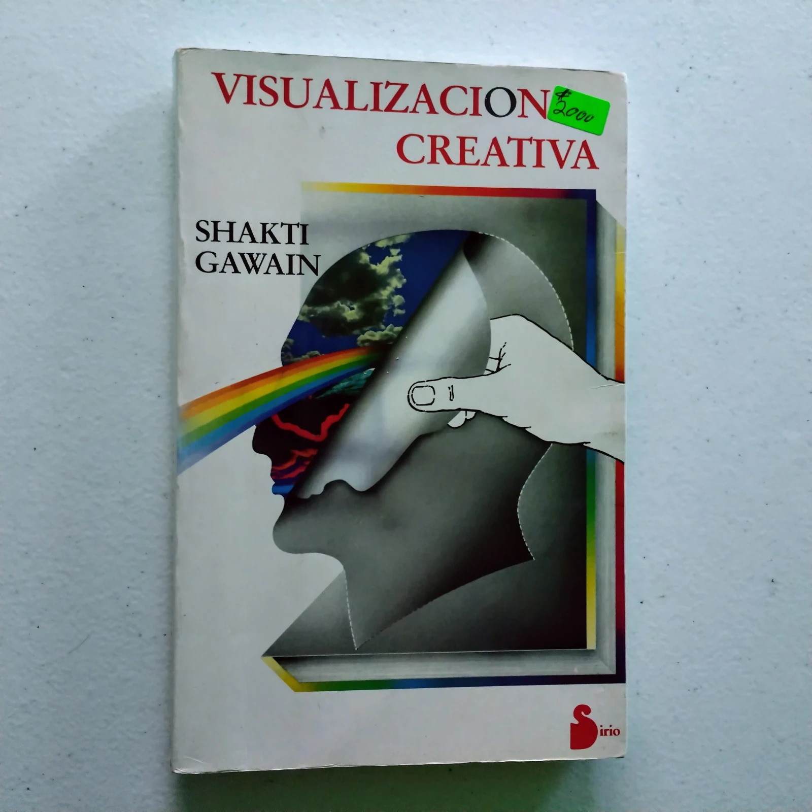Visualización creativa, Shakti Gawain, usado