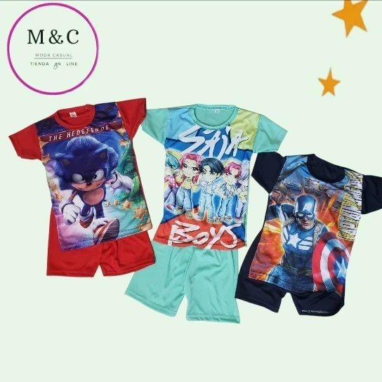 Conjunto G para niño 2