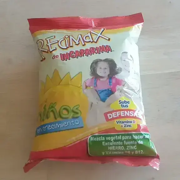 Crecimax de incaparina 