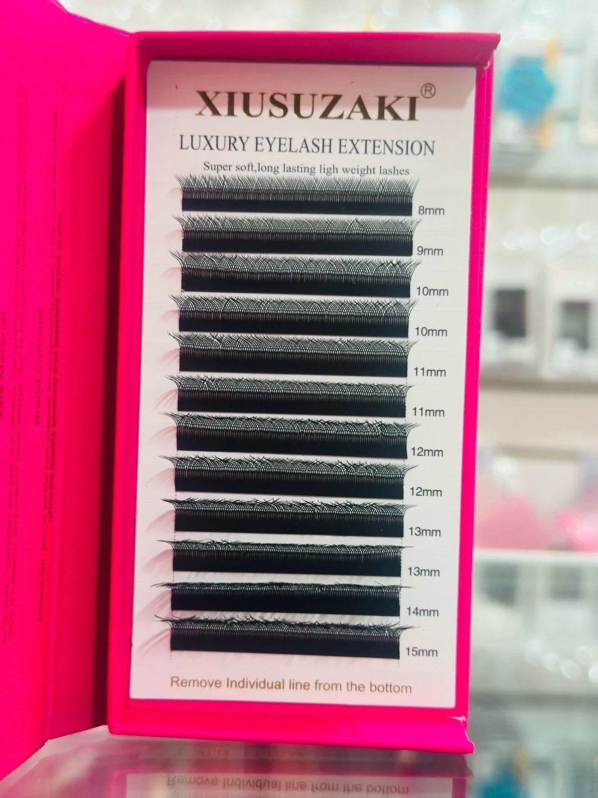 YY XIUSUZALI CURVA LU(M)