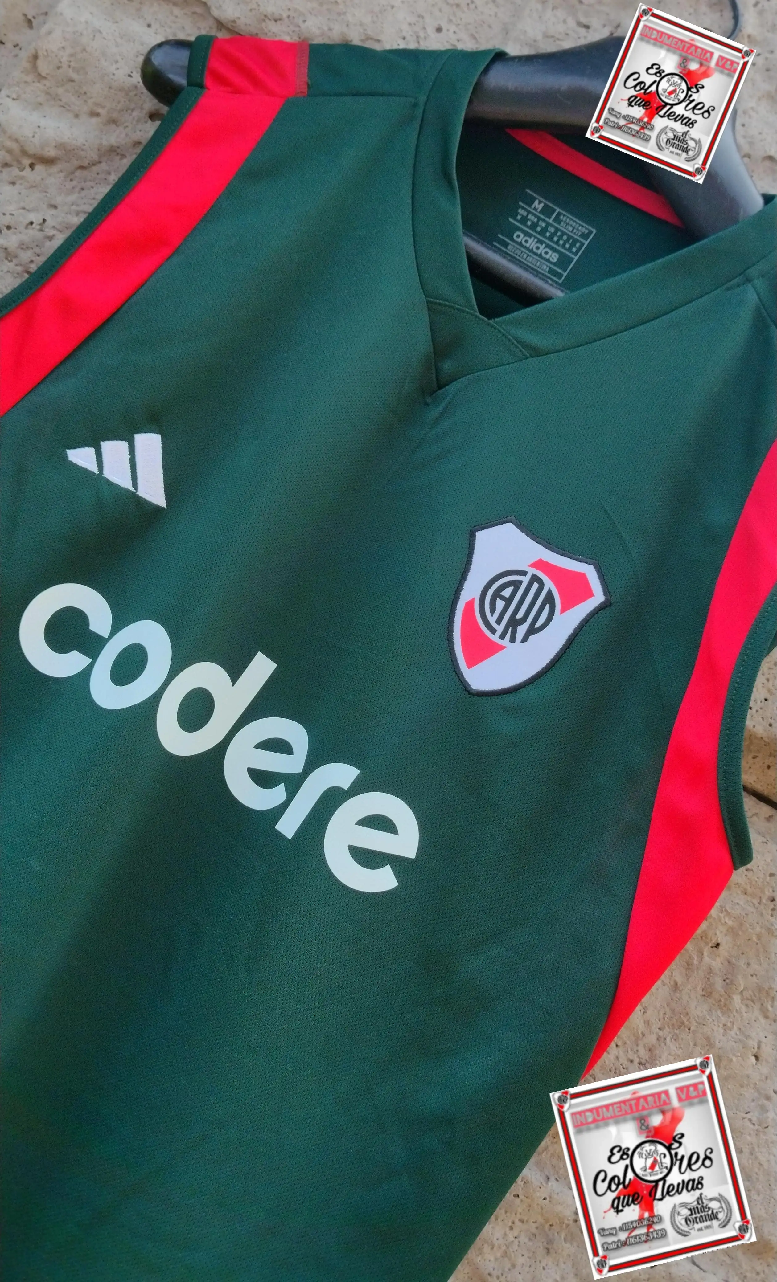 Conjunto de musculosa Temp.2024