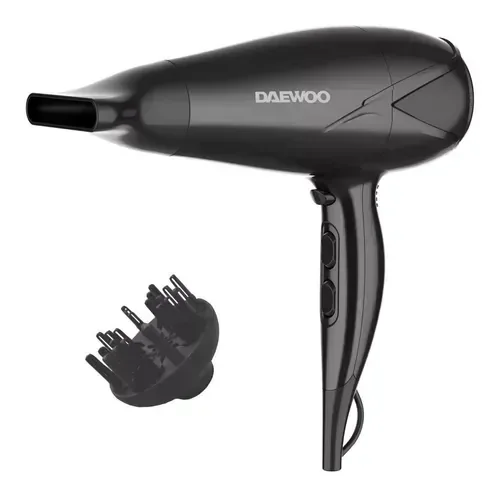 Secador Pelo Daewoo 2100w Frio/Calor Dhd-7007 Negro