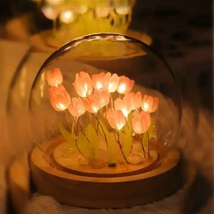 Esfera de tulipanes  3