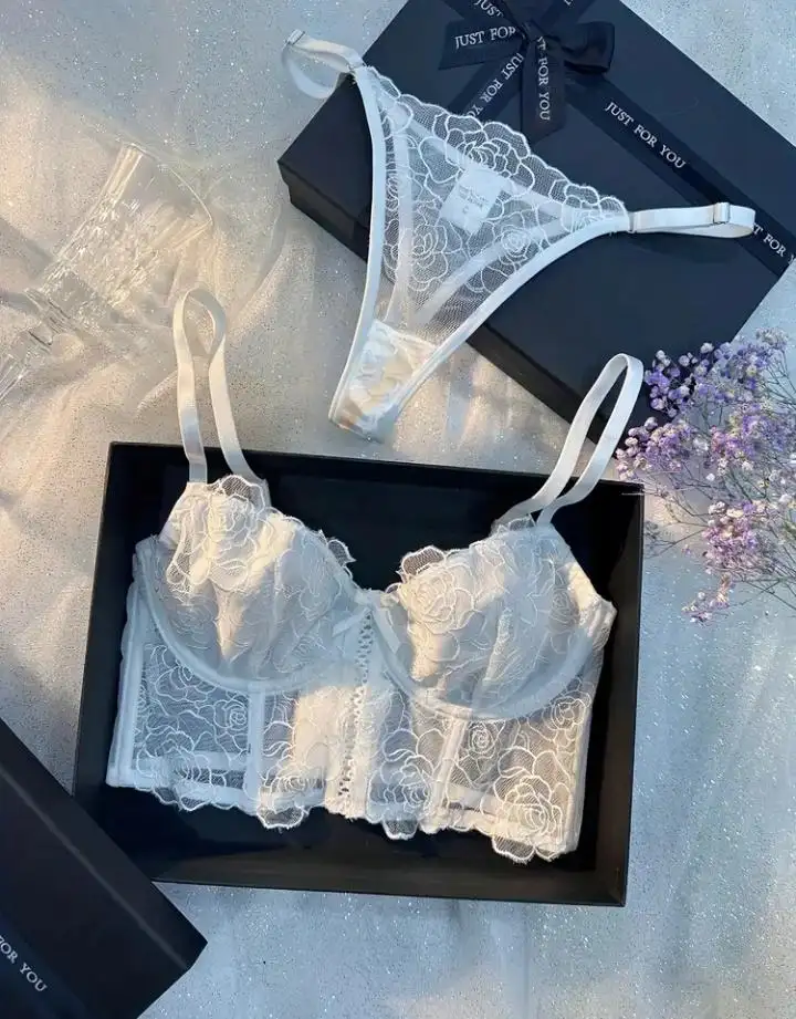 🤍 Conjunto Ivory Lace 🤍