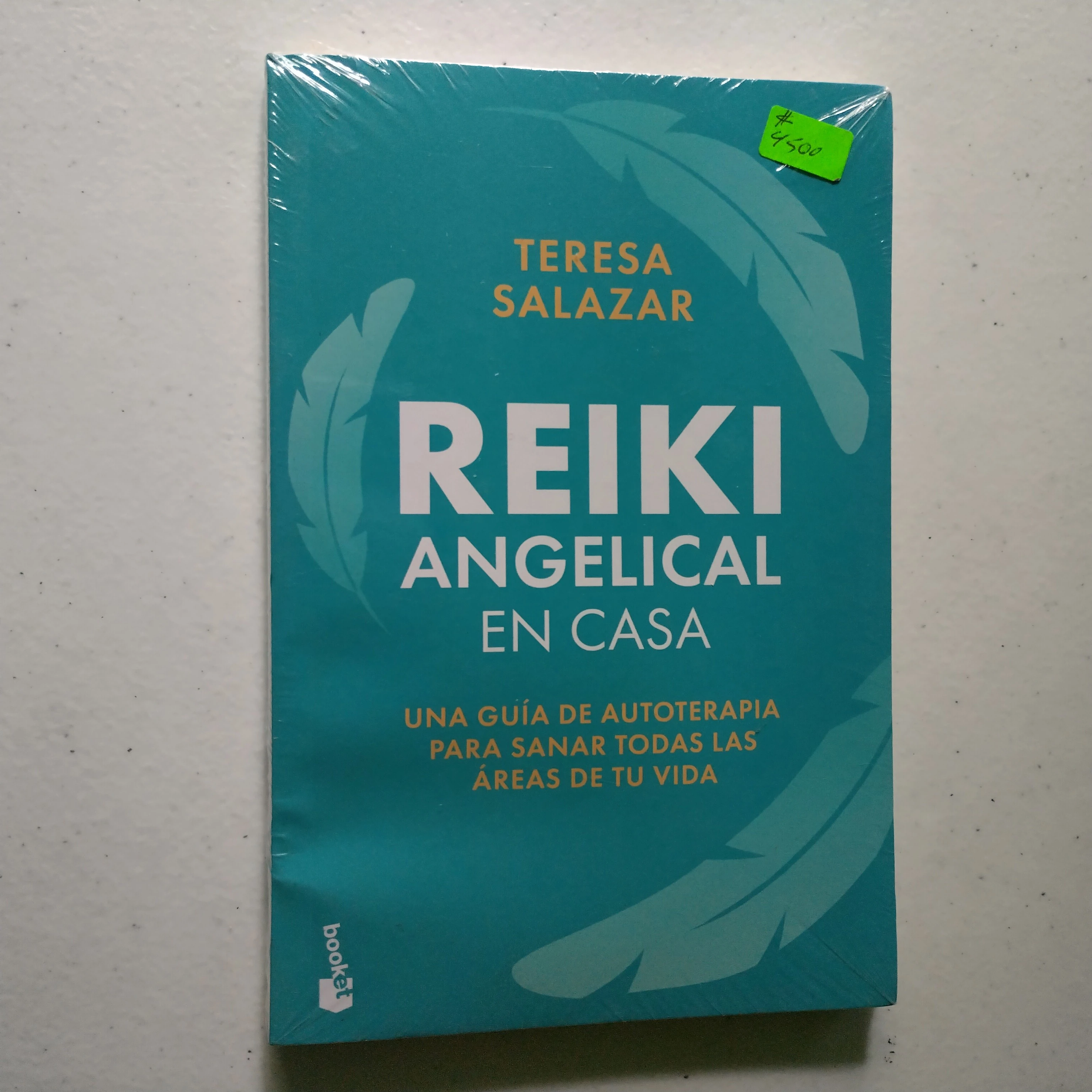 Reiki angelical en casa, Teresa Salazar. Nuevo.