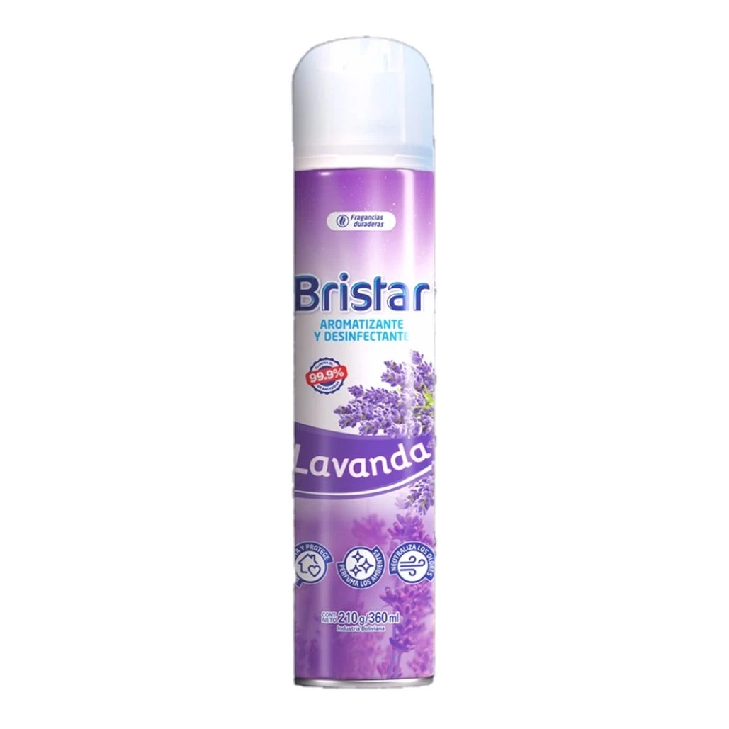 AROMATIZANTES Y DESINFECTANTES LAVANDA  360ML 