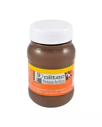 Politec pintura cafe  frasco 100 ml