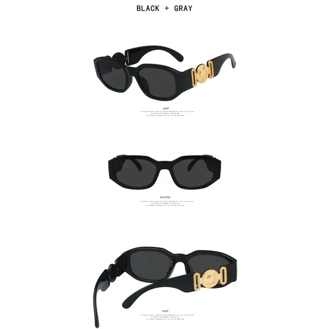 Lentes de sol Cuadrados - Black + Gray