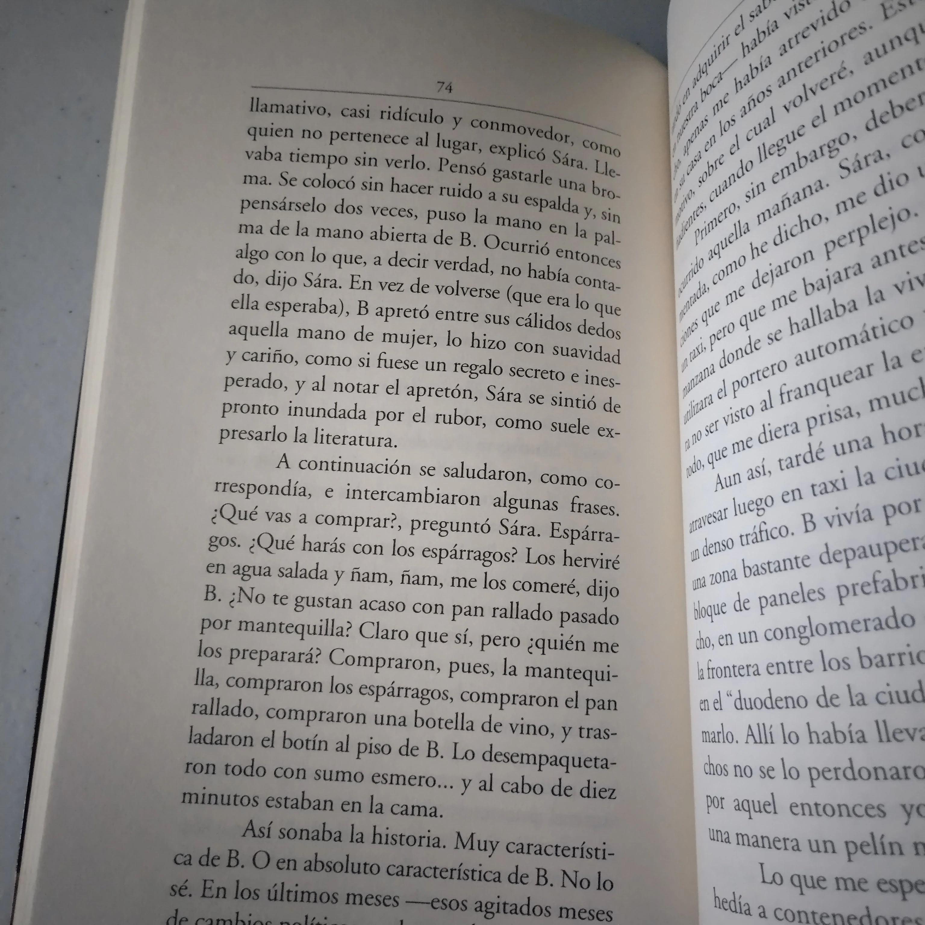 Liquidación, Imre Kertész, usado 3