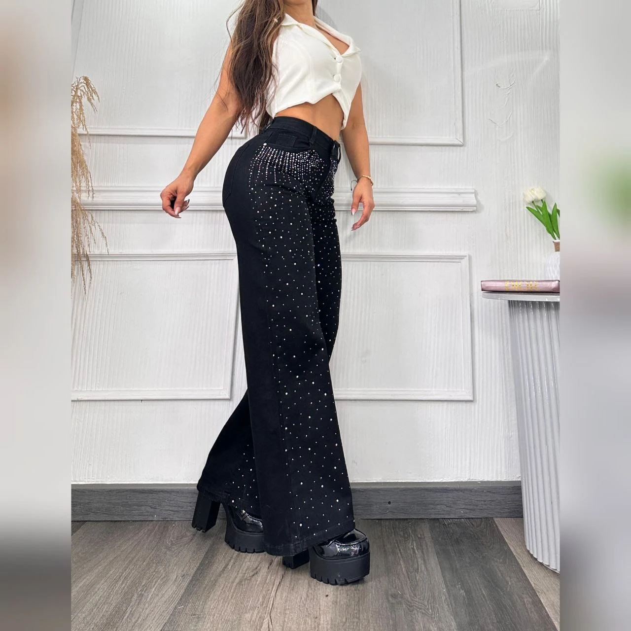 PANTALON BOTA CAMPANA ✨ 2