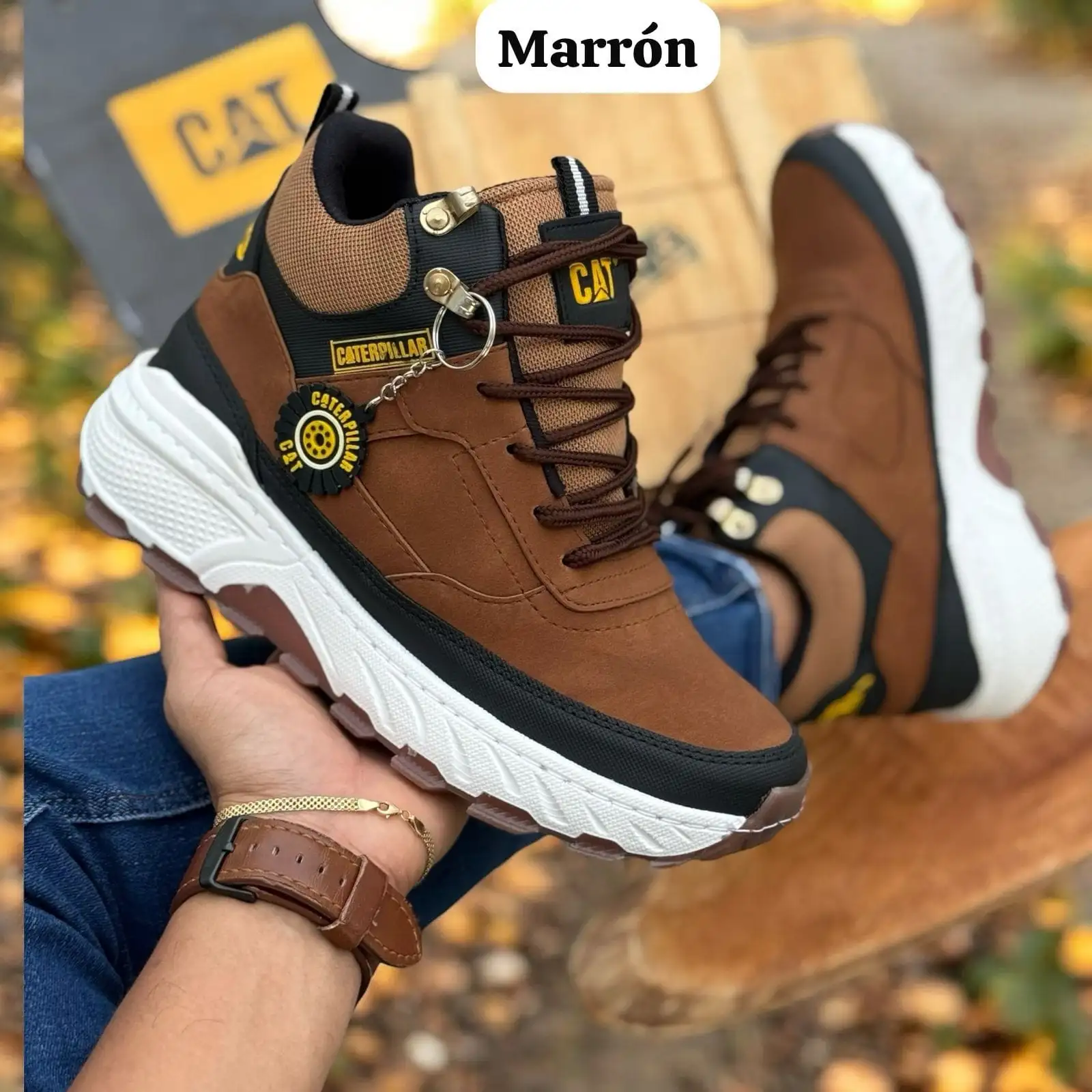 Botas marron Unisex
