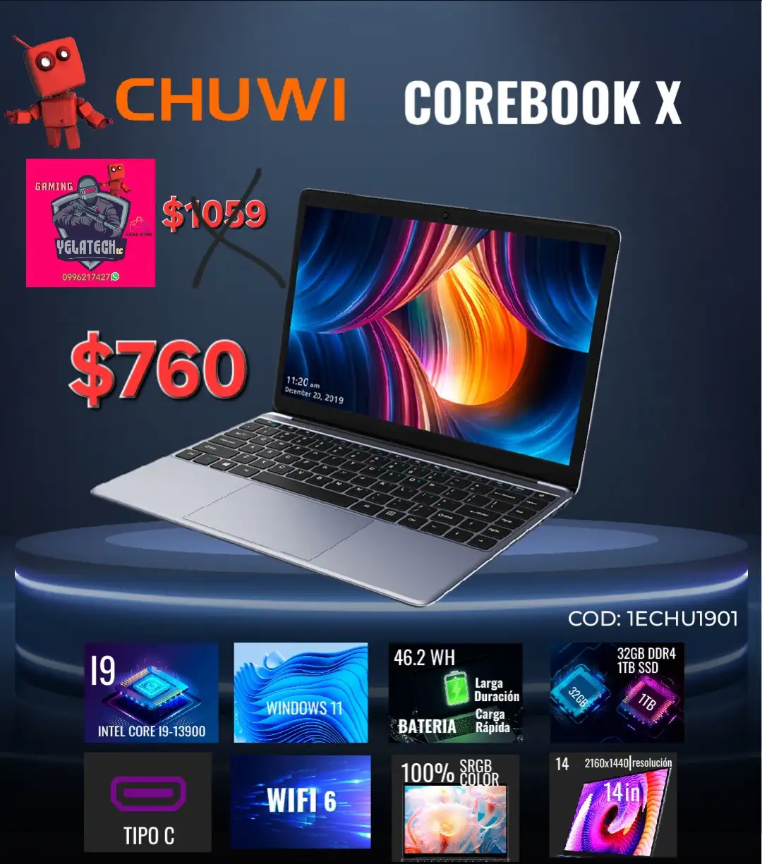 Chuwi i9
