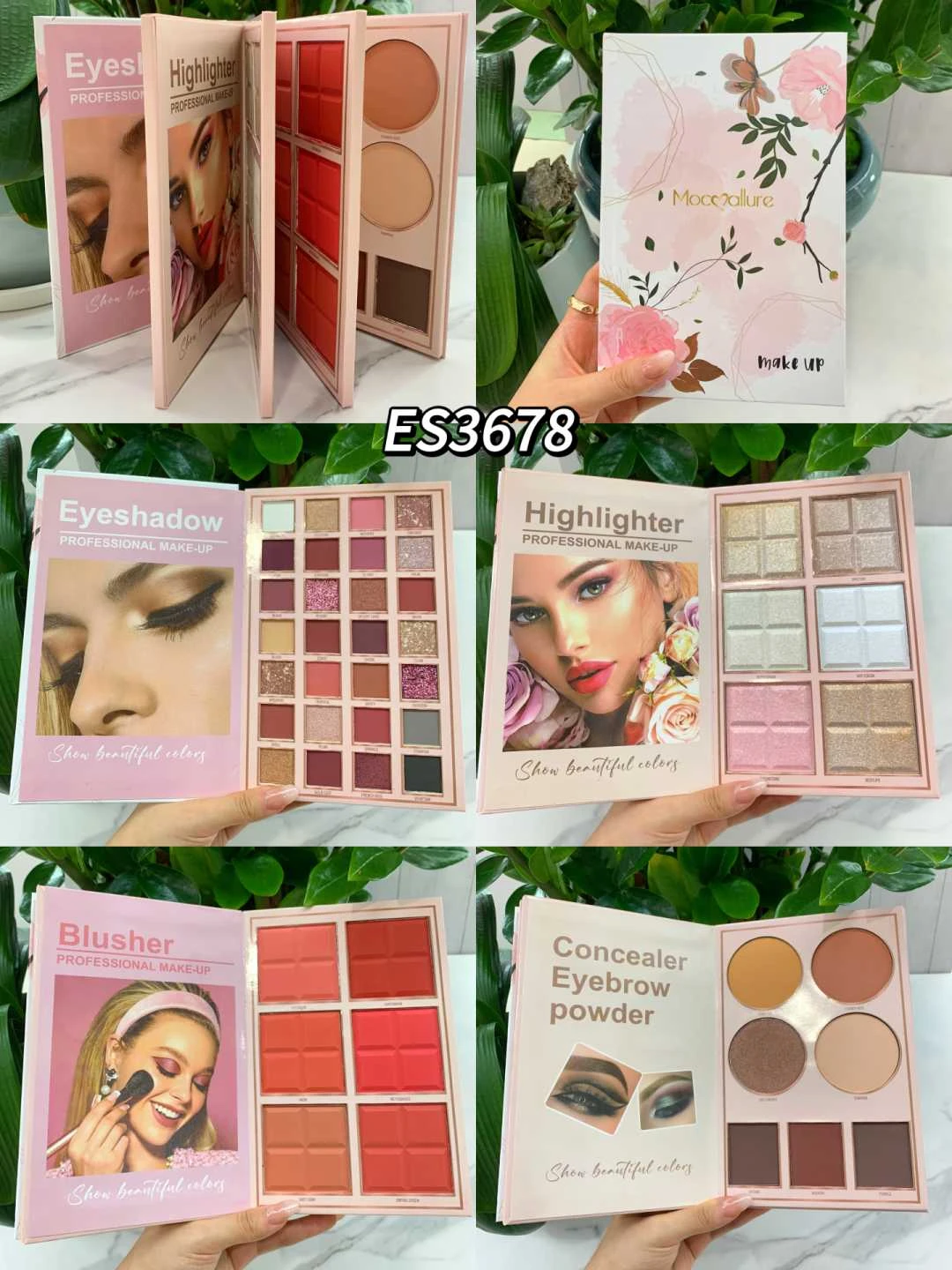 LIBRO DE MAQUILLAJE