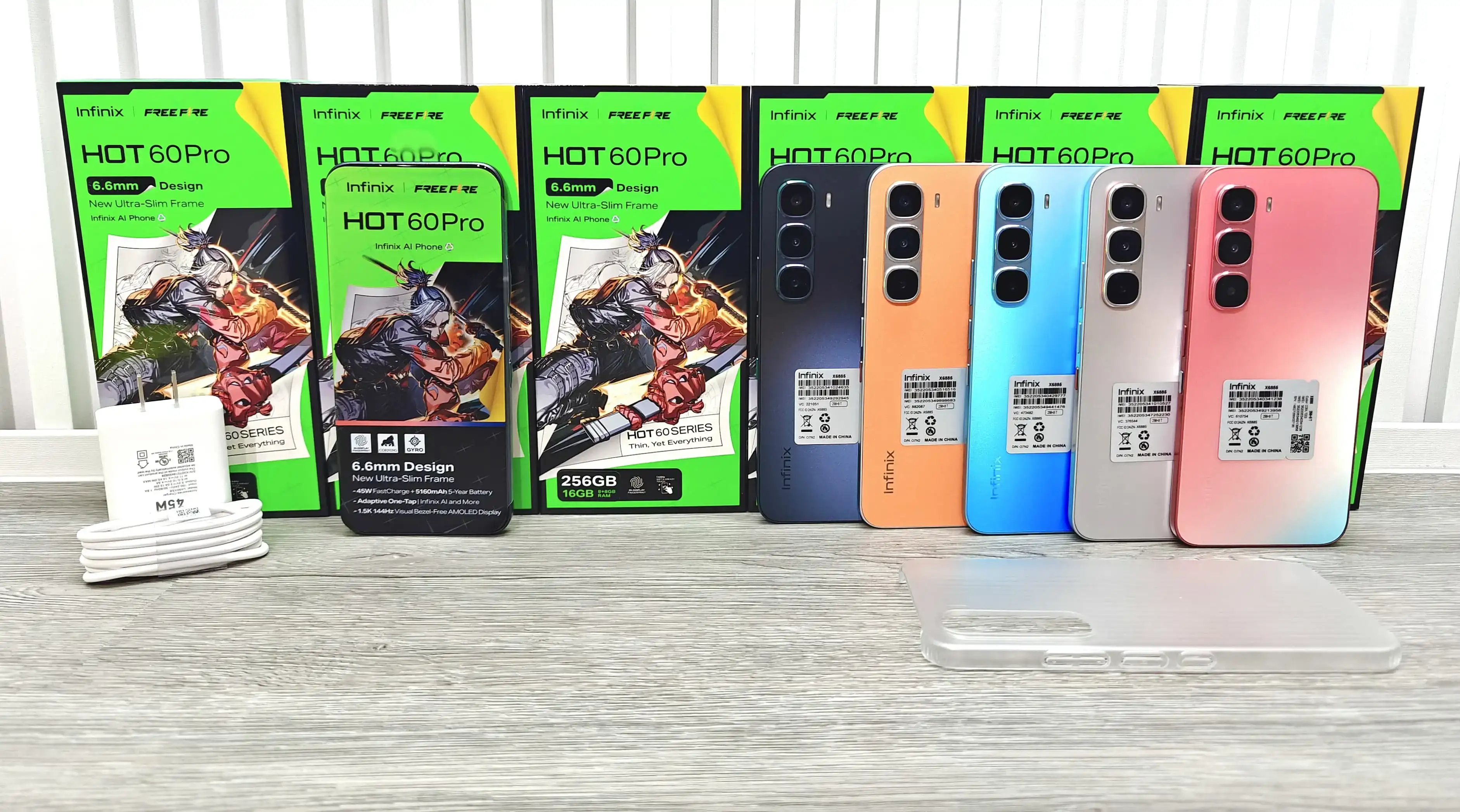 Infinix HOT 60 Pro