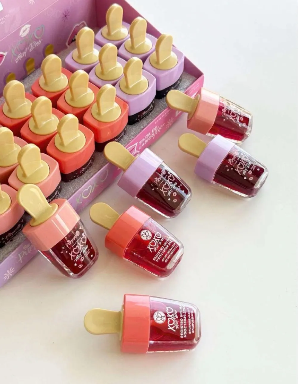 TINTA PALETA XOXO – PURPURE