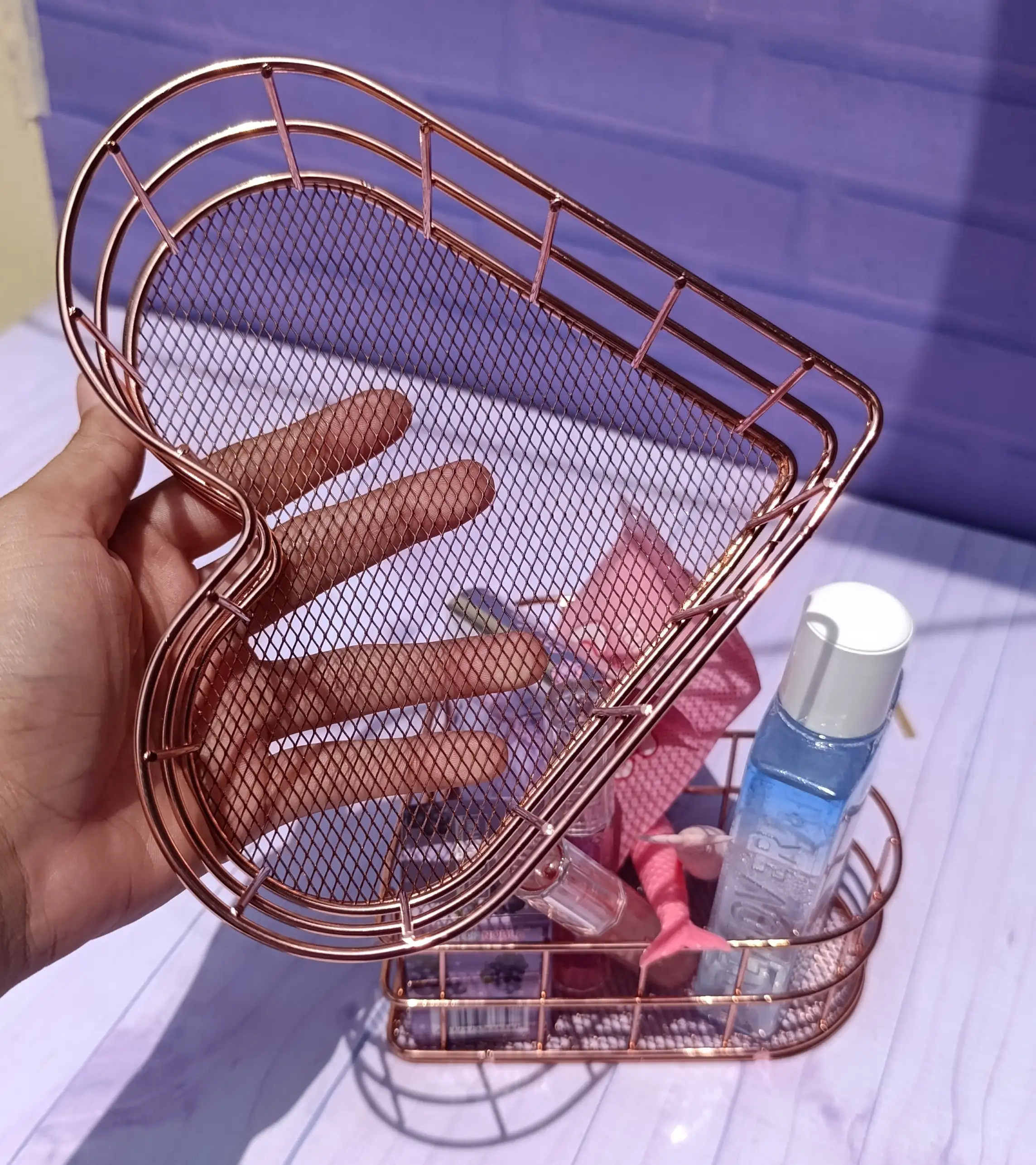Organizador corazón  3