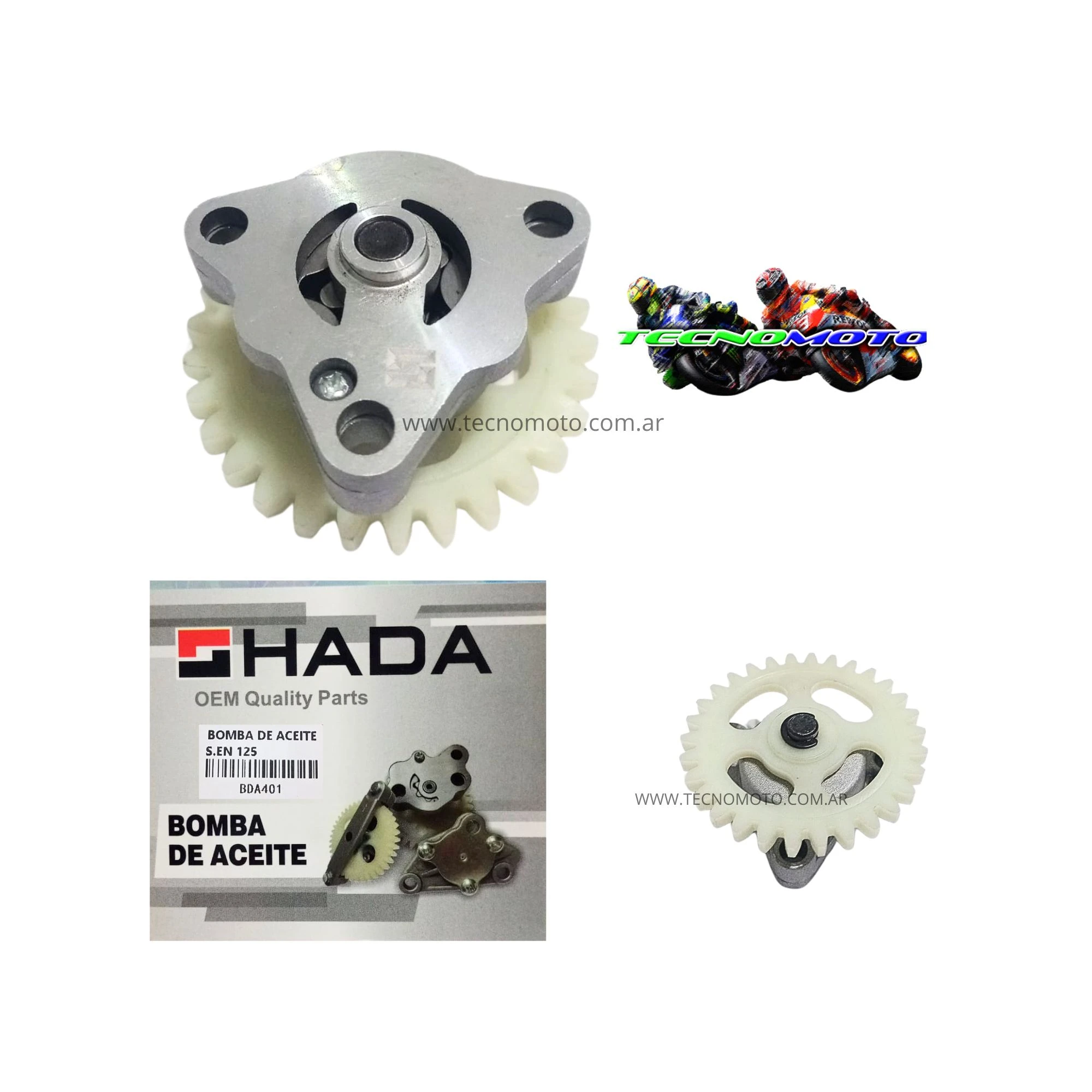 BOMBA ACEITE SUZUKI 125 EN-49616