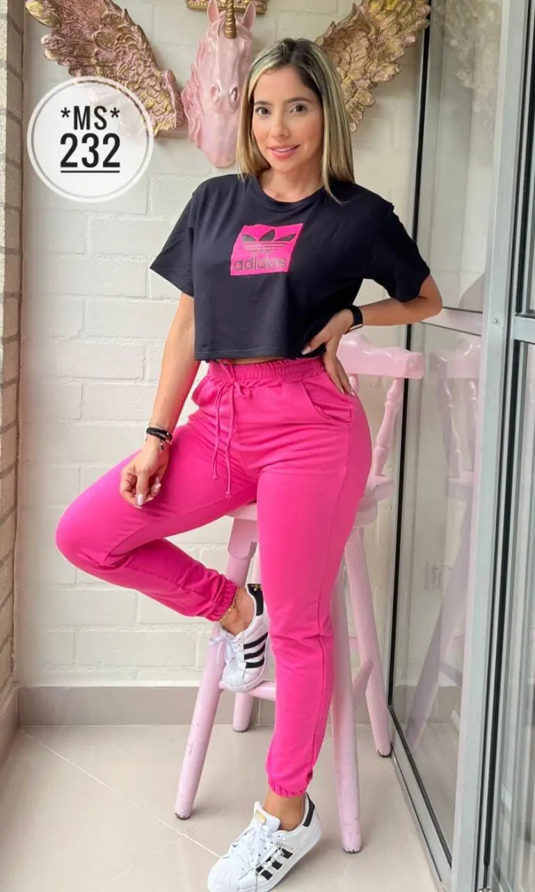 CONJUNTO ADIDAS  2