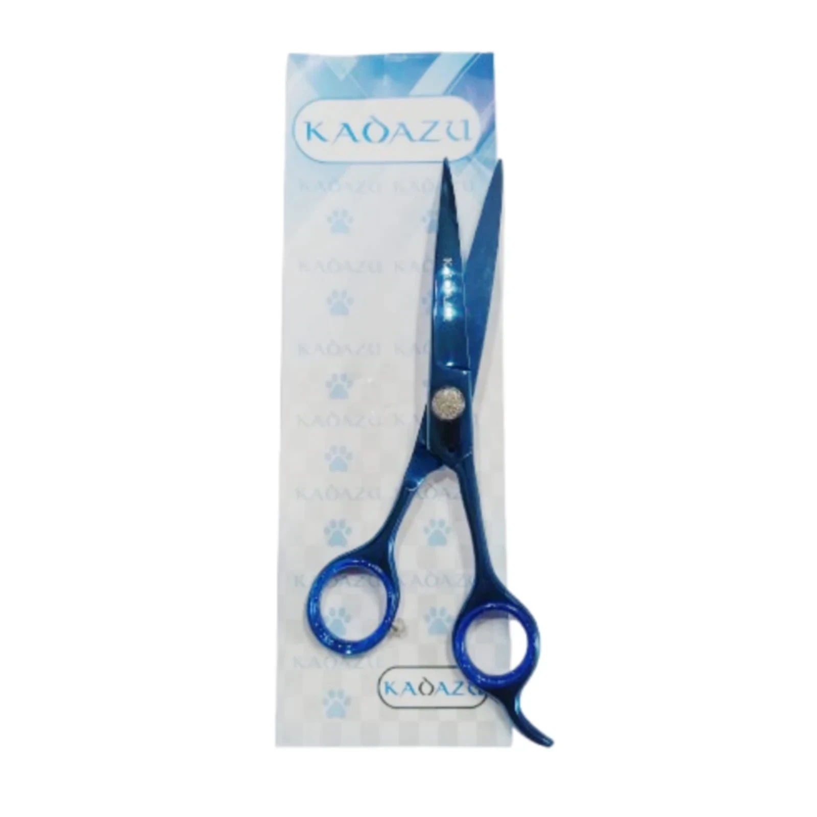 Tijera Curva Azul 7" Kadazu