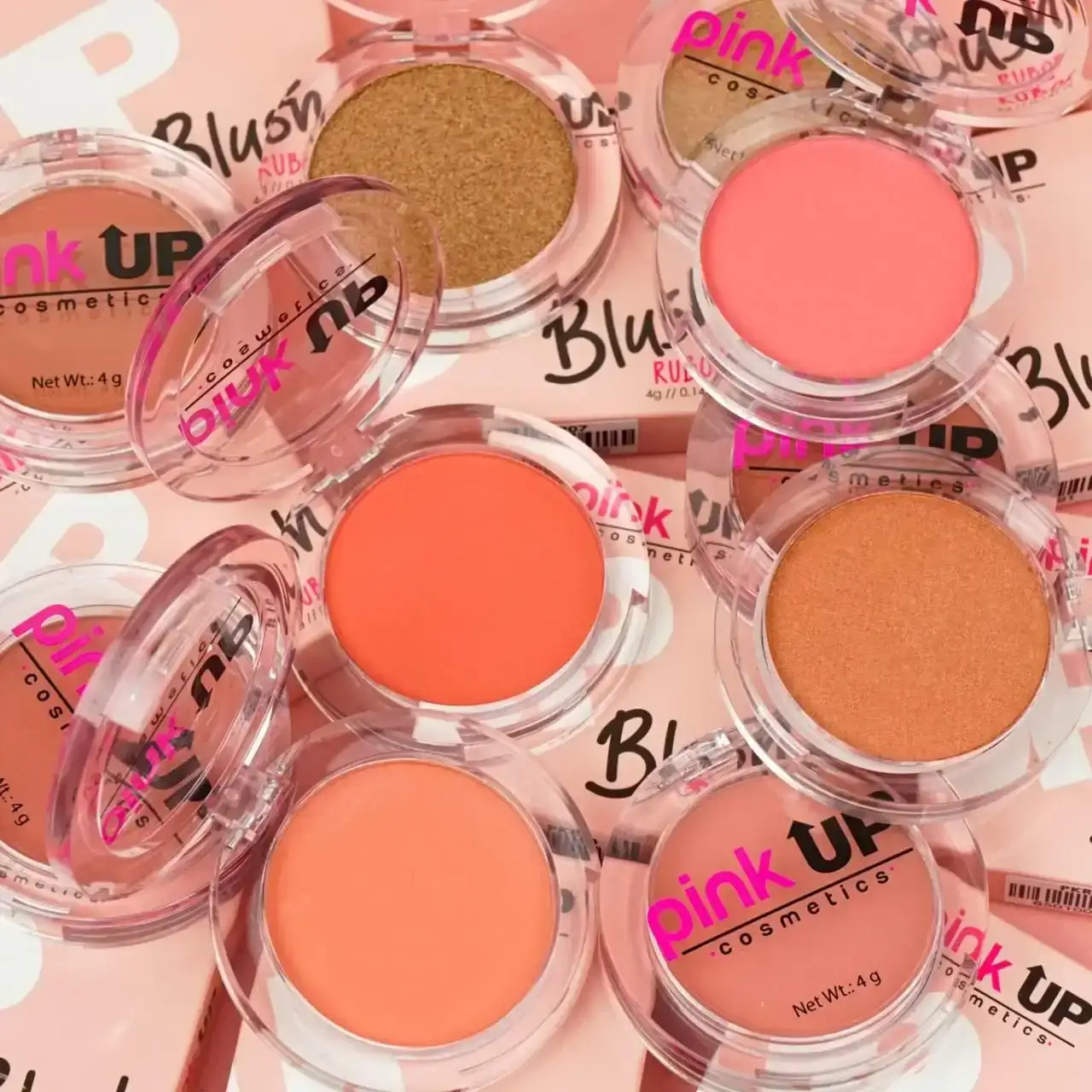Blush rubor pink up 4