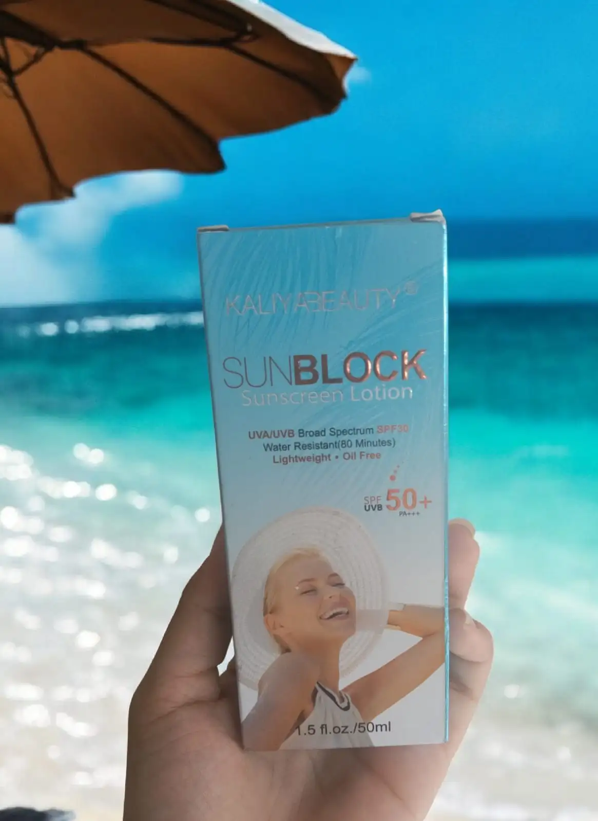 PROTECTOR SOLAR SUNBLOCK KALIYA BEAUTY