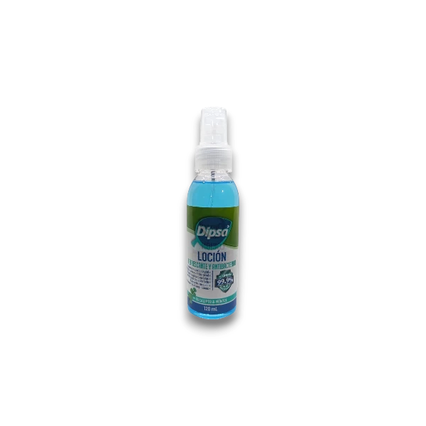 LOCIÓN REFRESCANTE DIPSA  X120 ML 