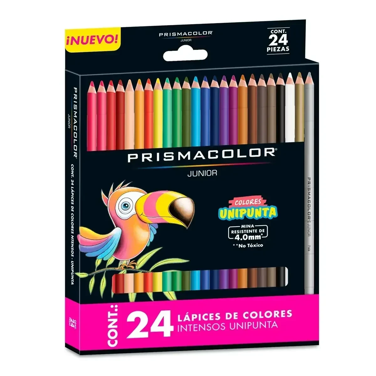 Prismacolor con 24 colores escolar  2