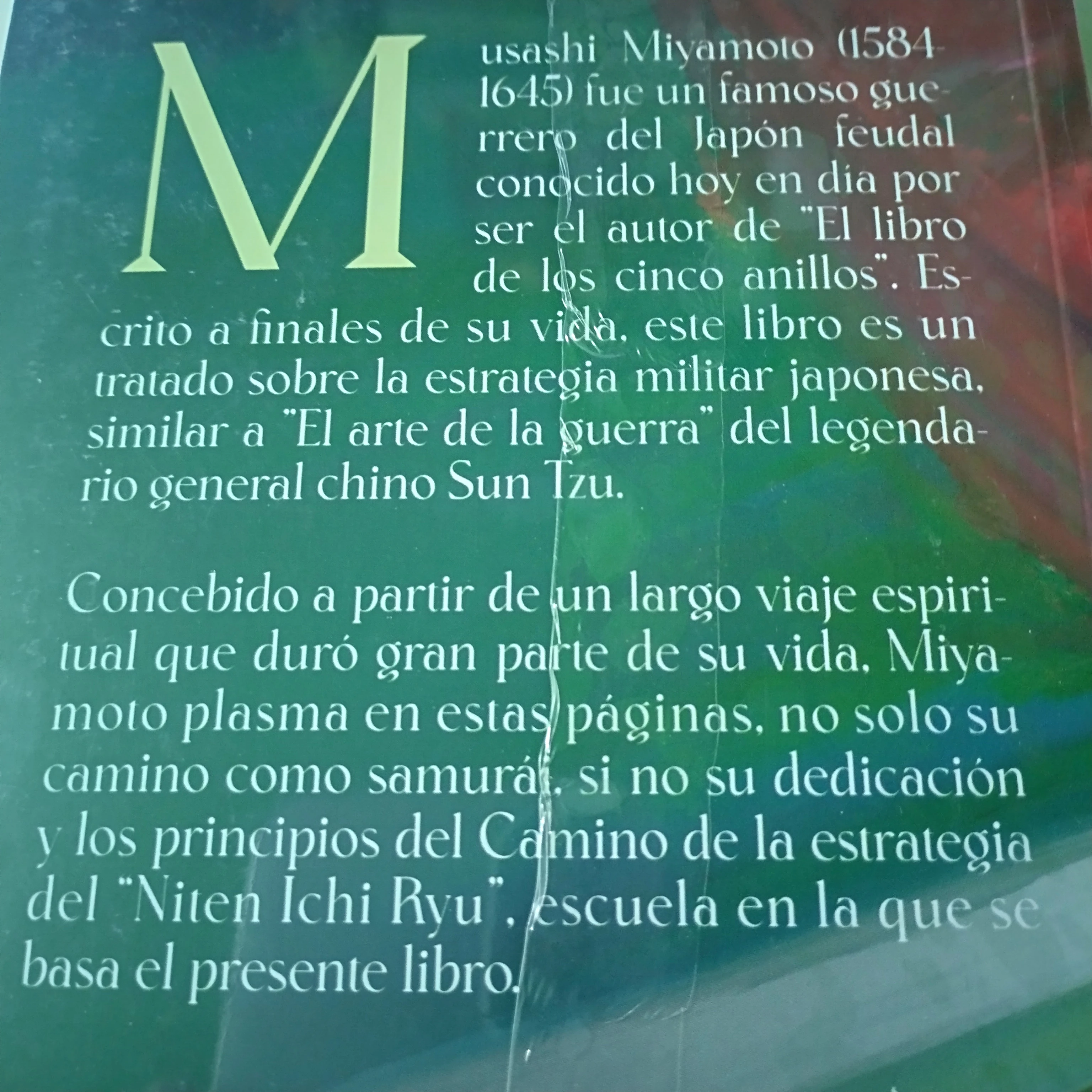 El libro de los cinco anillos Musashi Miyamoto nuevo  2