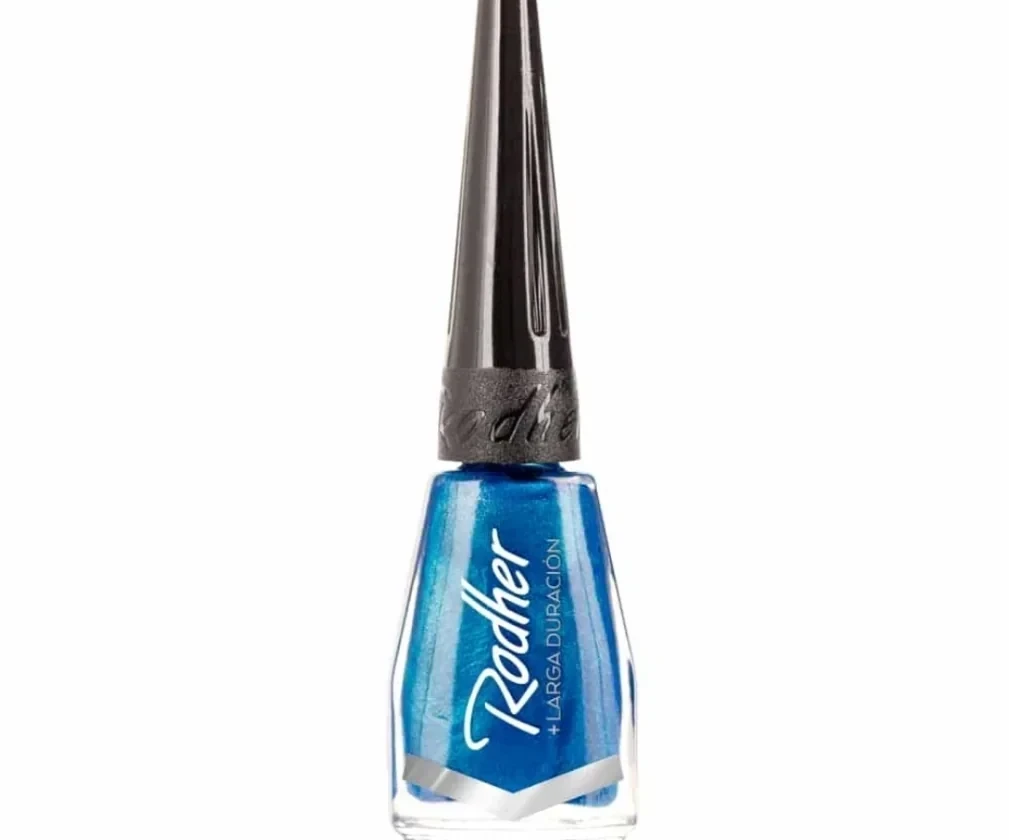 rodher 087 celeste perlado esmalte