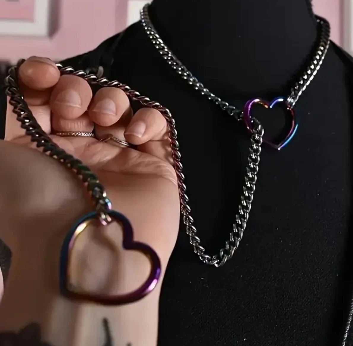 Collar corazón ❤️