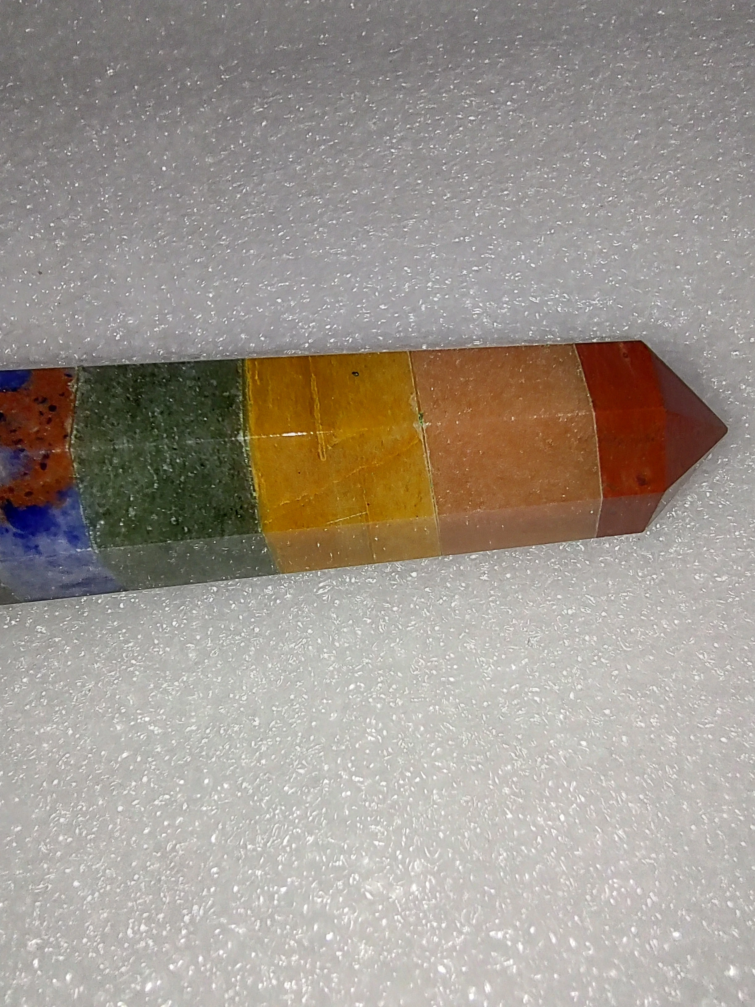 Obelisco 7 chakras de 89 mm 4