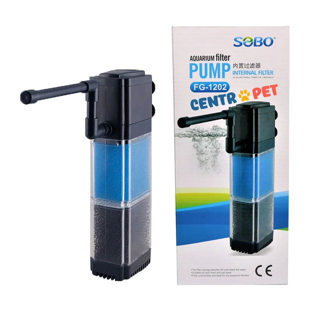 Filtro Interno Sobo Fg-1202 12w 880l/h