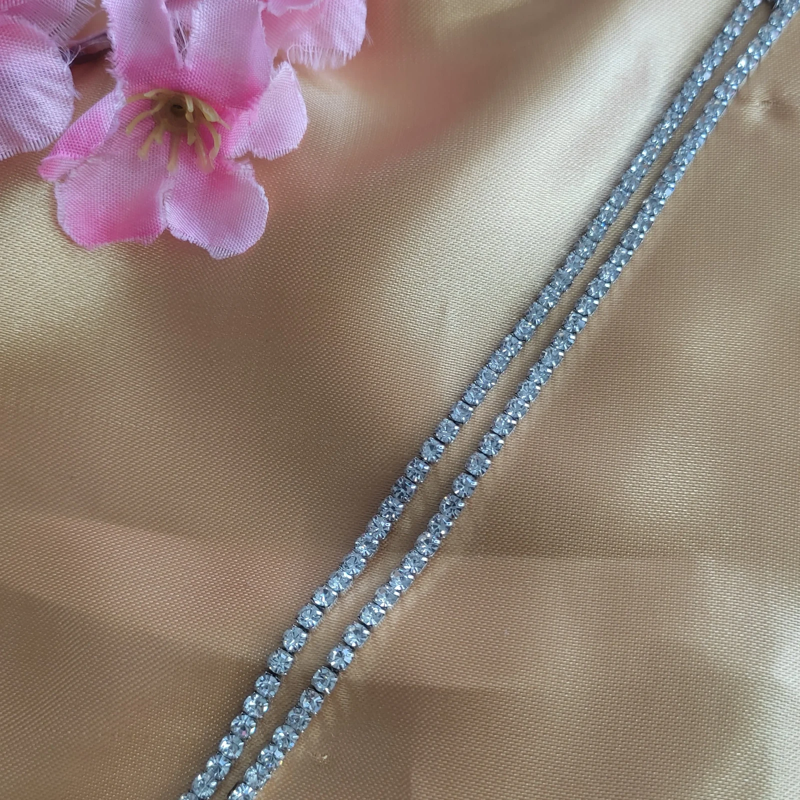 GARGANTILLA SILVER AMOR BRILLANTE 2