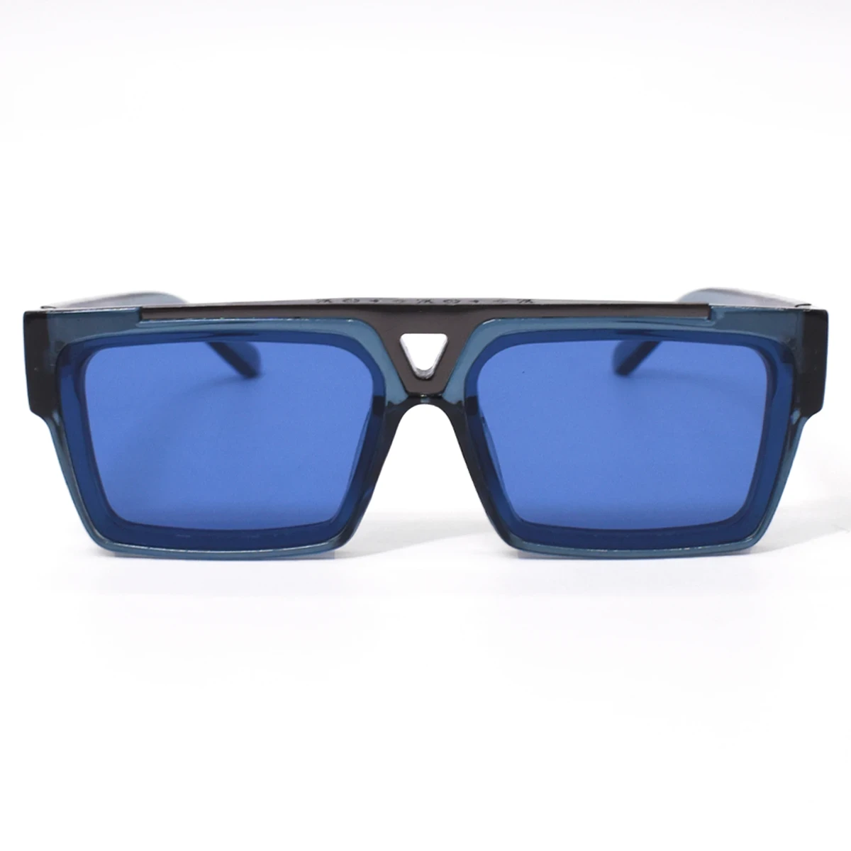 Lentes De Sol Louis Vuitton Azul 8