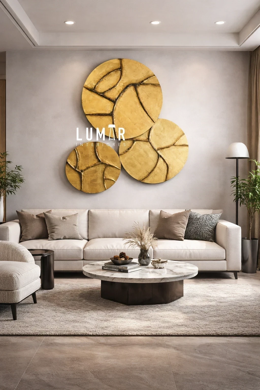 DECO Set Folia Natura Decoración Pared Soles 2