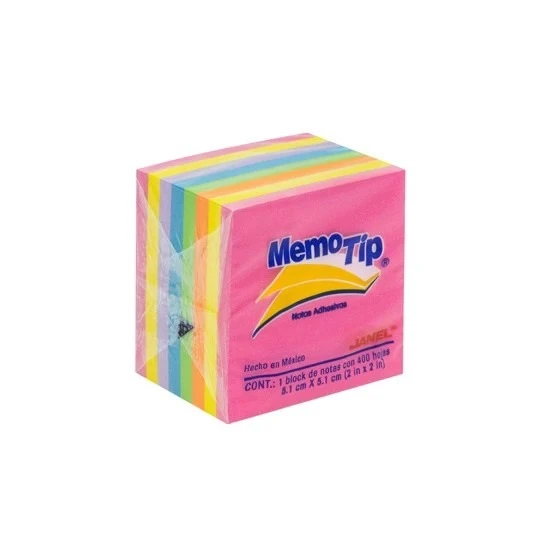 posti memo tips neon 2x2