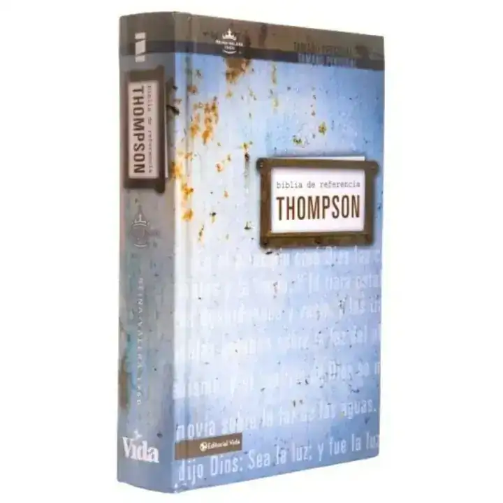 Biblia de referencia Thompson RVR60