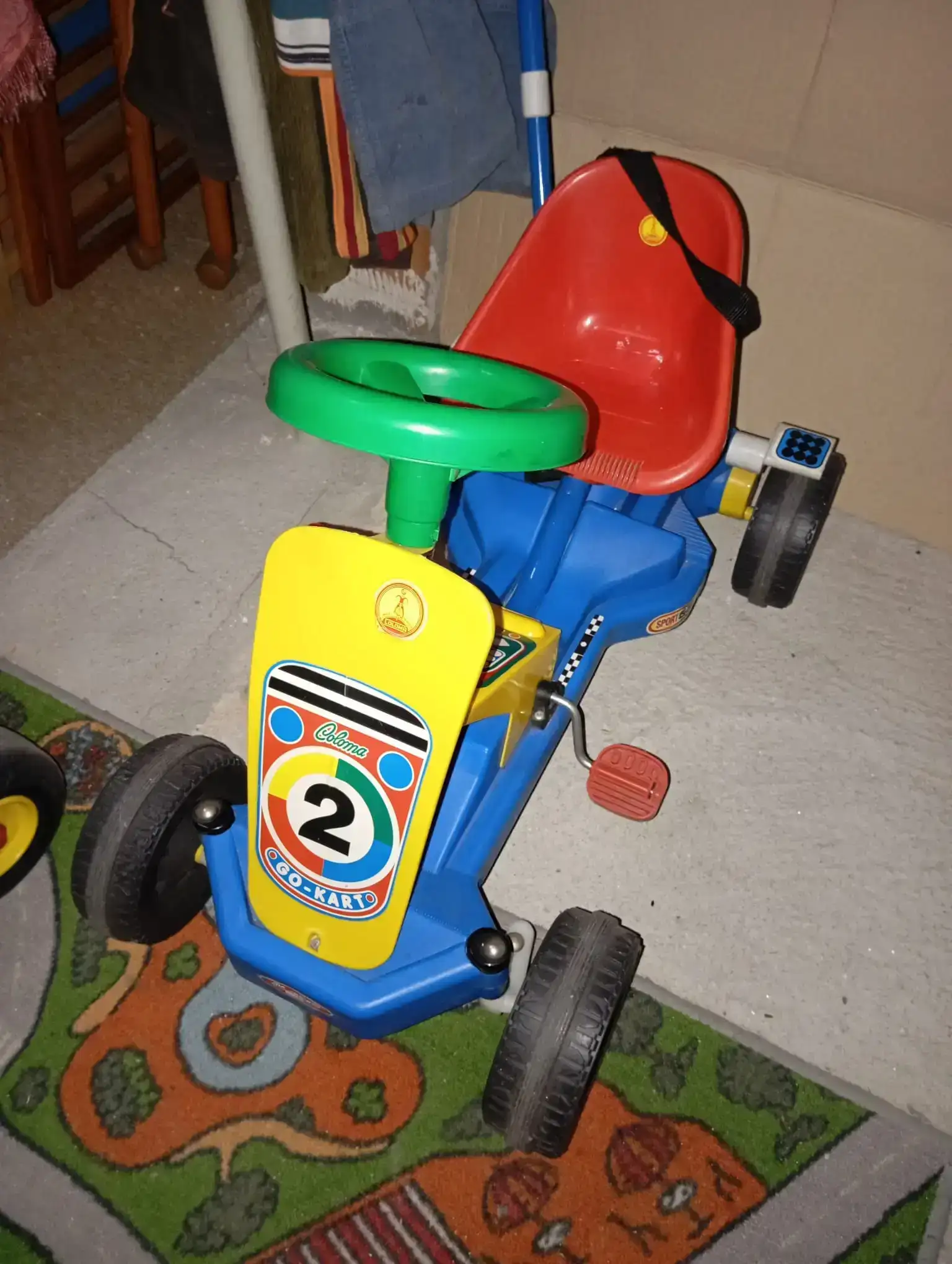 Kart a pedales