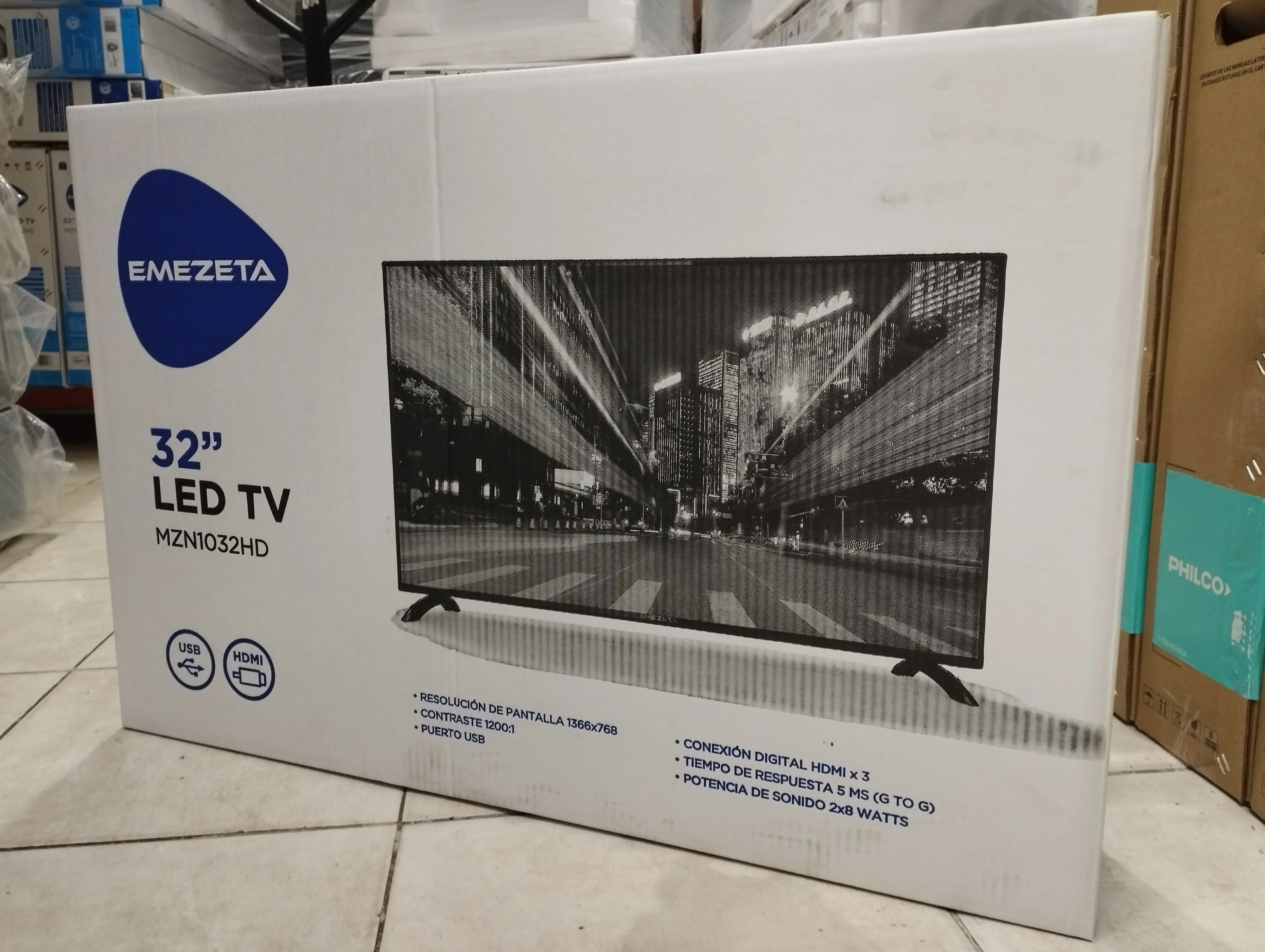 Tv LCD EMEZETA 32"