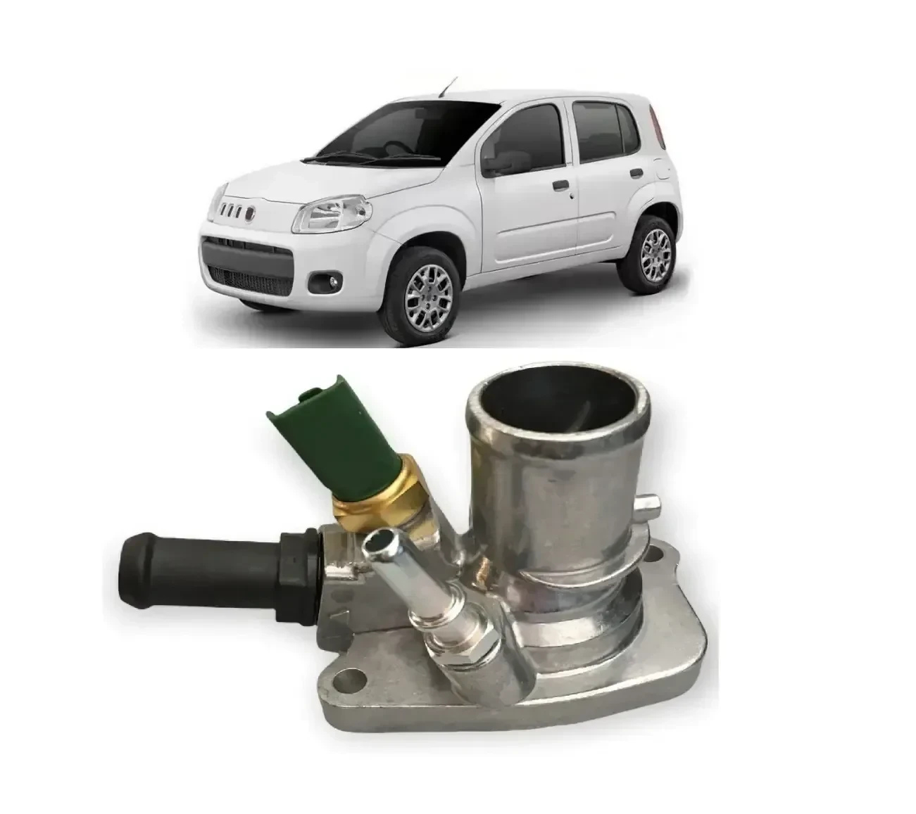 Valvula termostatica Fiat Uno / Strada / Siena 2010-2020 / 55202176 / 943294