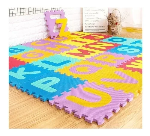 Alfombra Fomix Abecedario X10 Pz.ref:gn- 1/000068 (29*29CM)