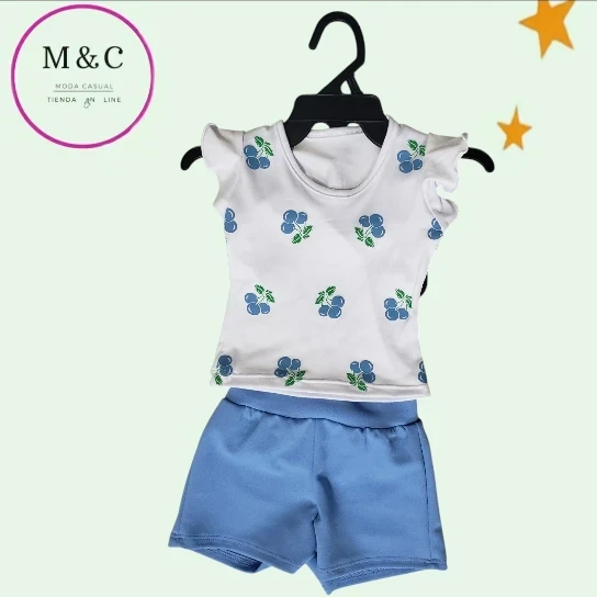 Conjunto T-CH bebé 2