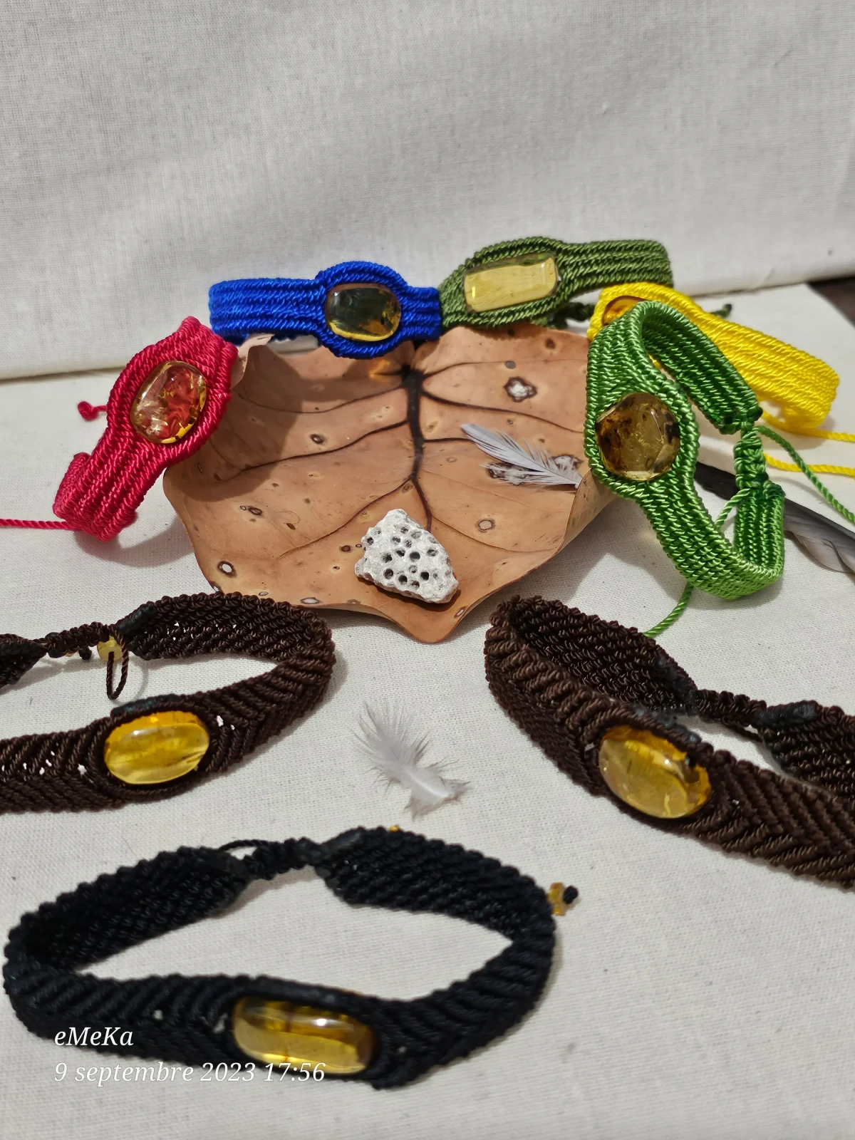PULSERA MAYA 7