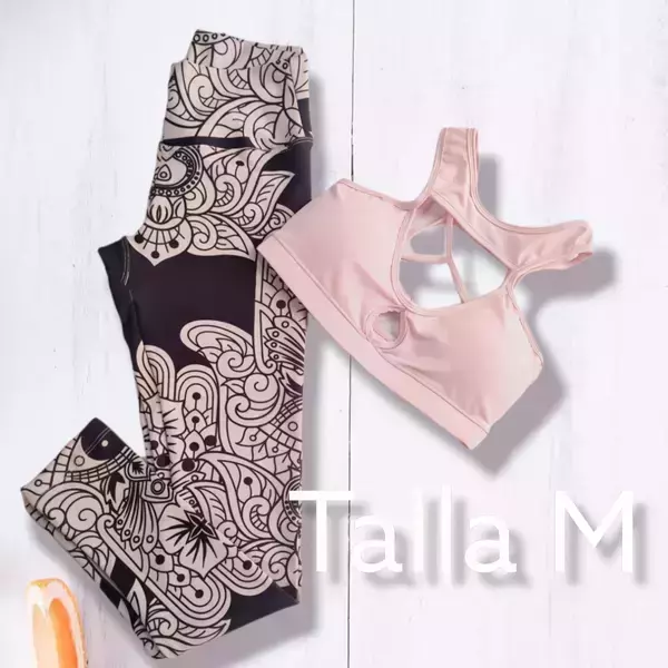 Legging suplex tejido doble