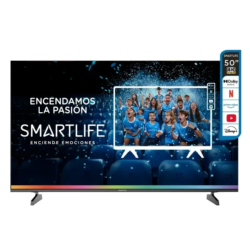 Televisor Led Smart 50" 𝙎𝙈𝘼𝙍𝙏𝙇𝙄𝙁𝙀