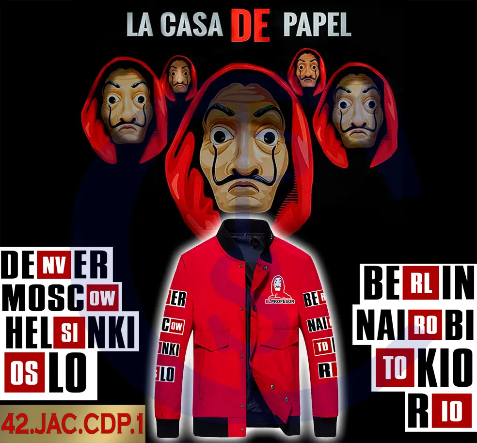 42.P.B(CASA DE PAPEL)