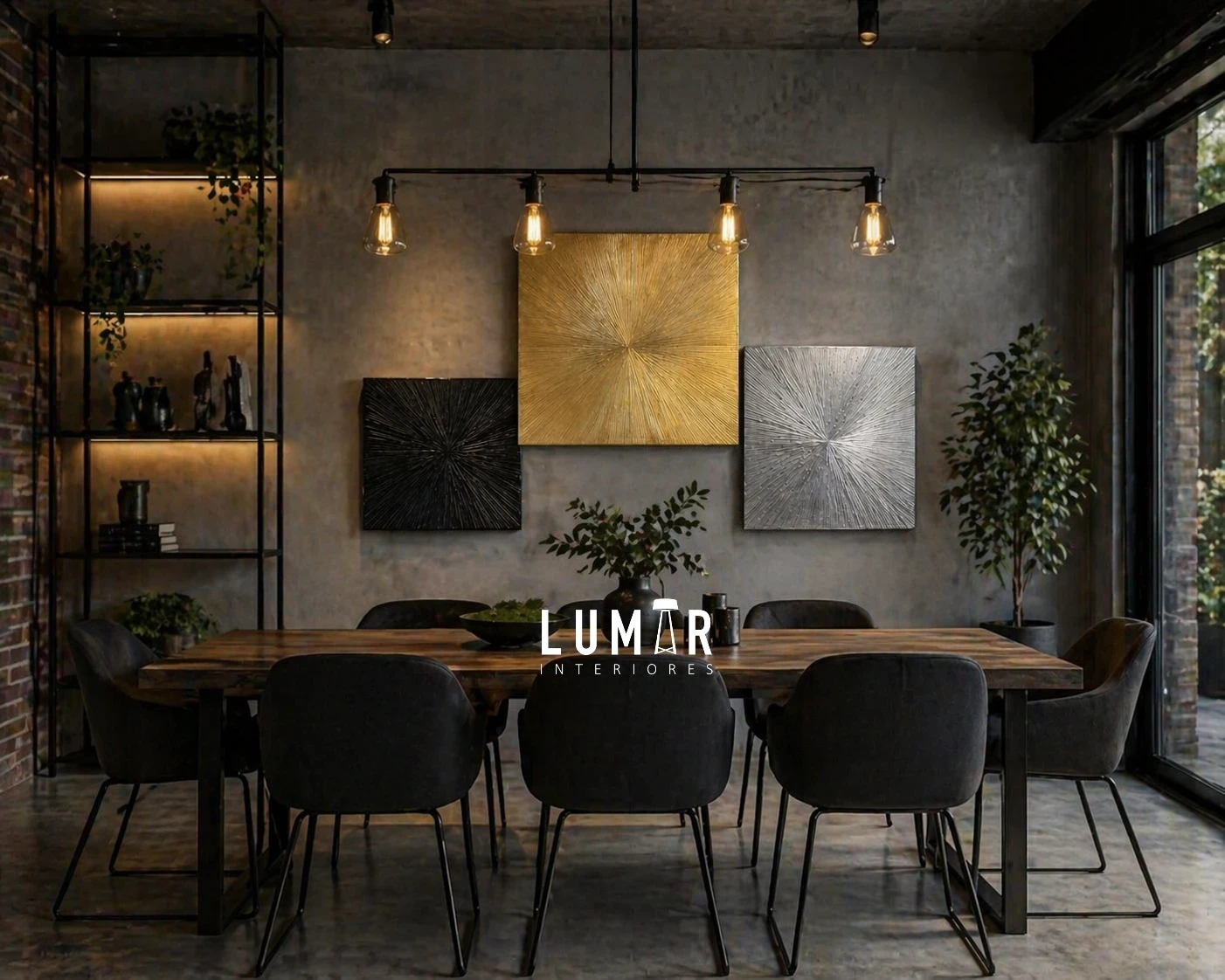 Deco Rombos Solares Interior 5
