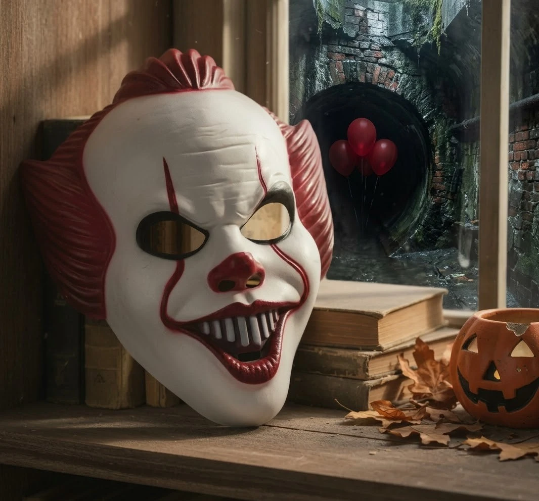 Mascara rigida Payaso It 30cm