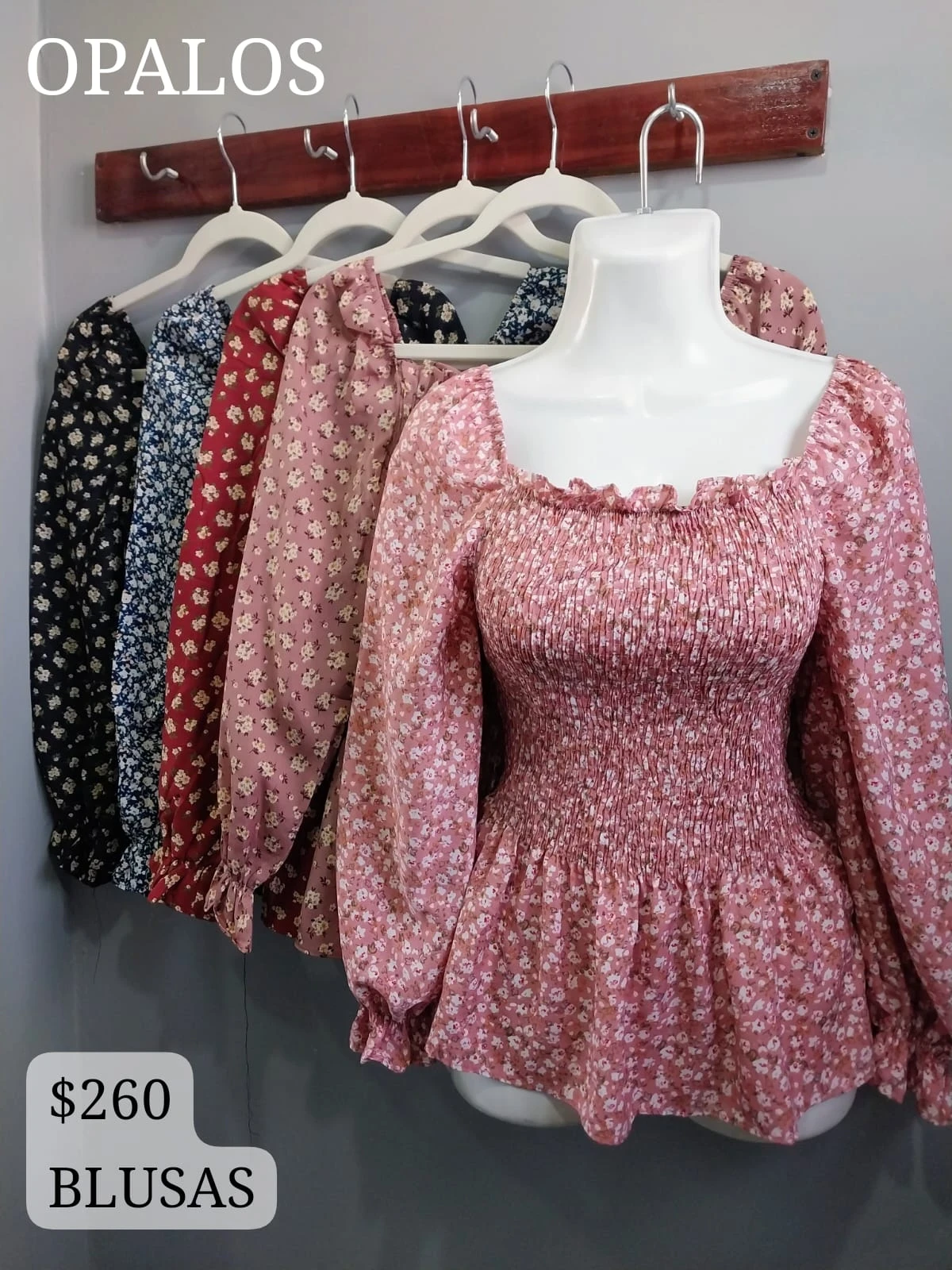 Blusa Floreada 2