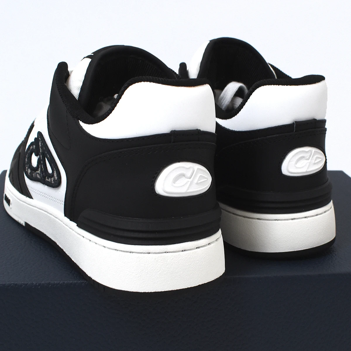 Dior B57 Mid Oblique Negro  2